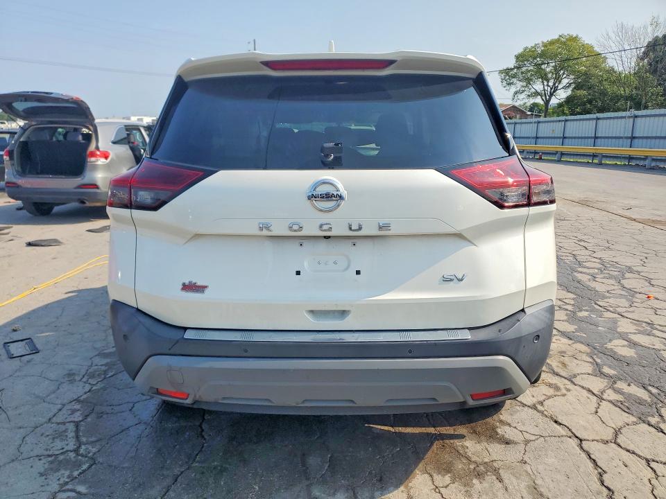 Photo 6 from auction – 2021 NISSAN ROGUE with VIN 5N1AT3BA3MC824173