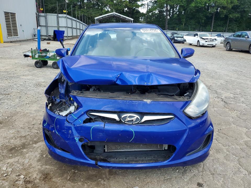 Photo 5 from auction – 2012 HYUNDAI ACCENT with VIN KMHCT4AEXCU207171
