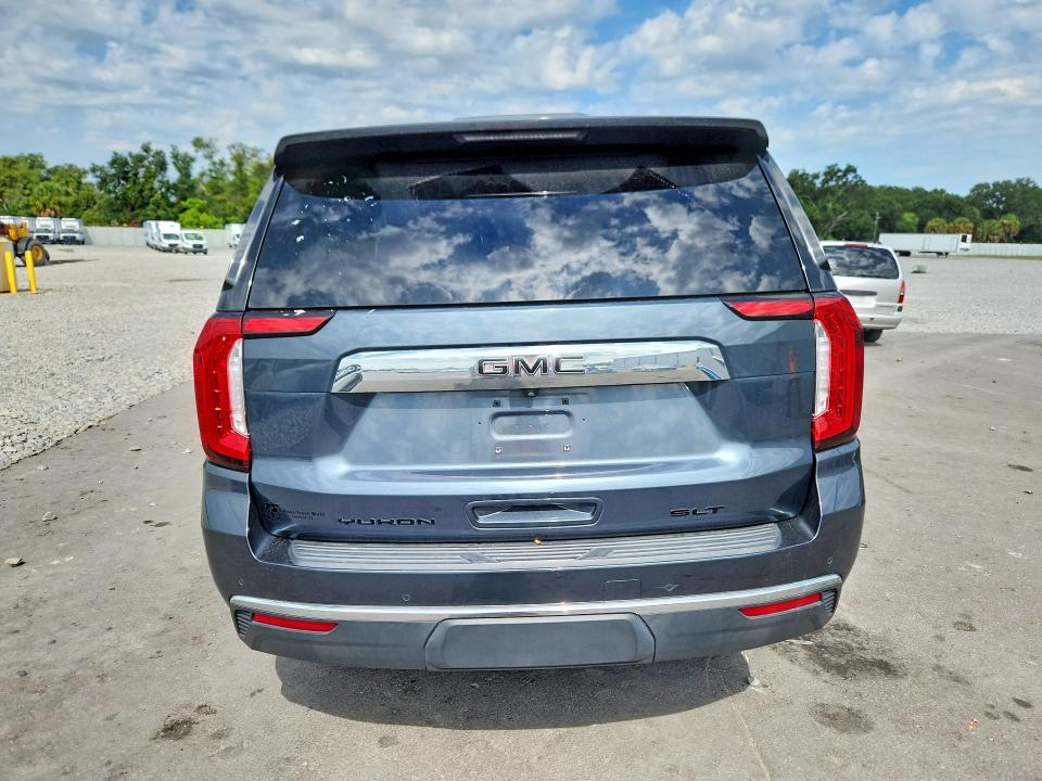 Photo 6 from auction – 2021 GMC YUKON with VIN 1GKS1BKD5MR374191