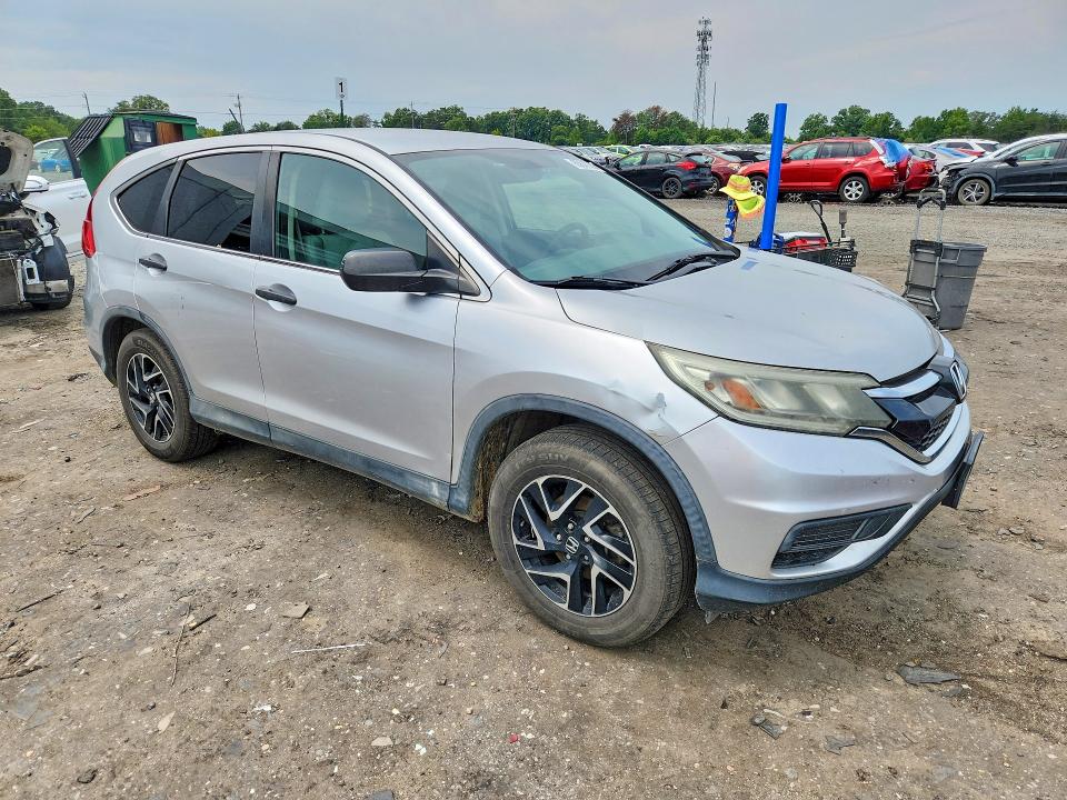 Photo 4 from auction – 2016 HONDA CR-V with VIN 2HKRM4H41GH627376