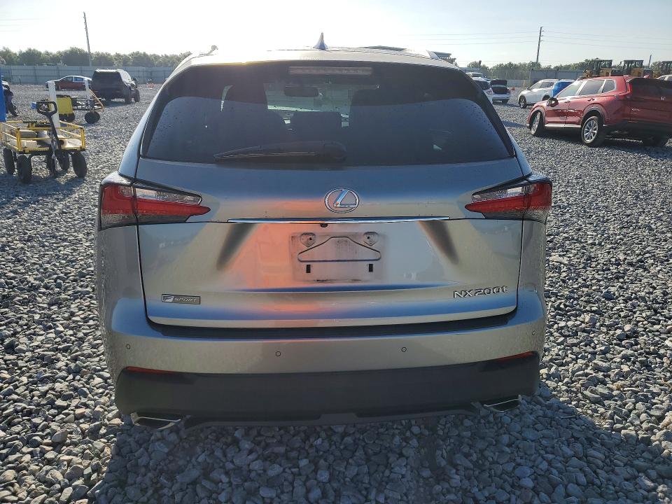 Photo 6 from auction – 2015 LEXUS NX with VIN JTJYARBZ9F2020631