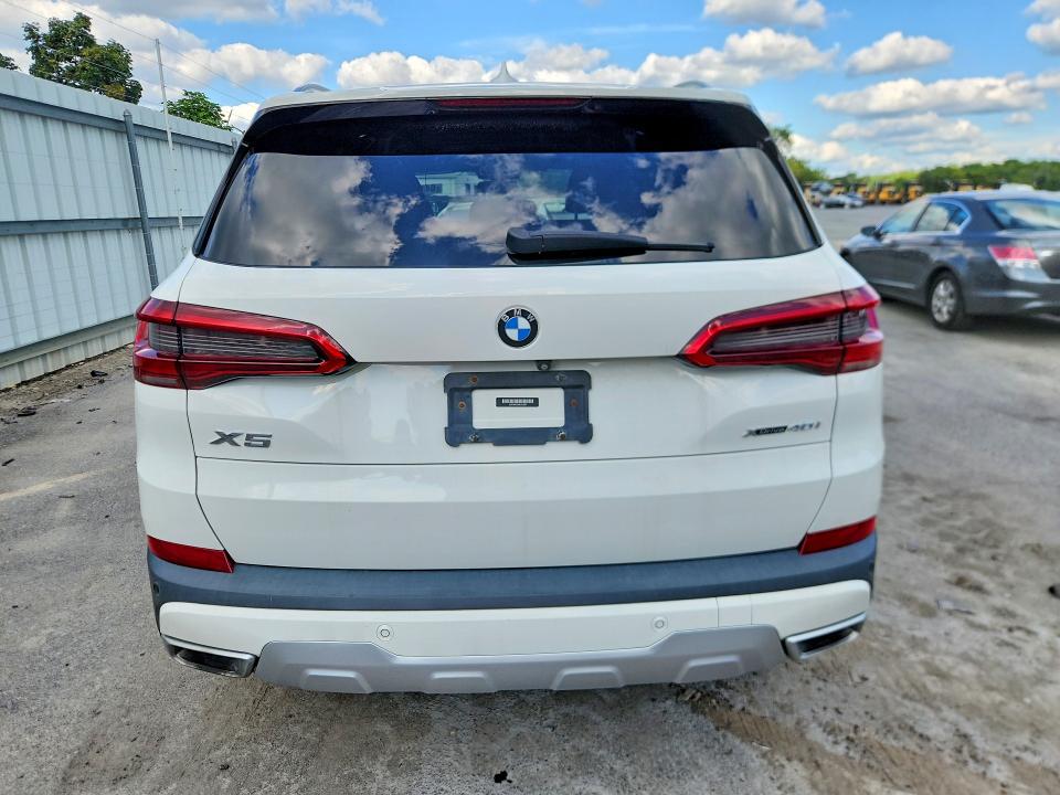 Photo 6 from auction – 2019 BMW X5 with VIN 5UXCR6C5XKLB12207