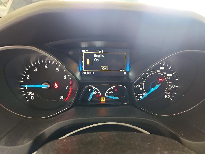 Photo 9 from auction – 2016 FORD FOCUS with VIN 1FADP3K22GL386237