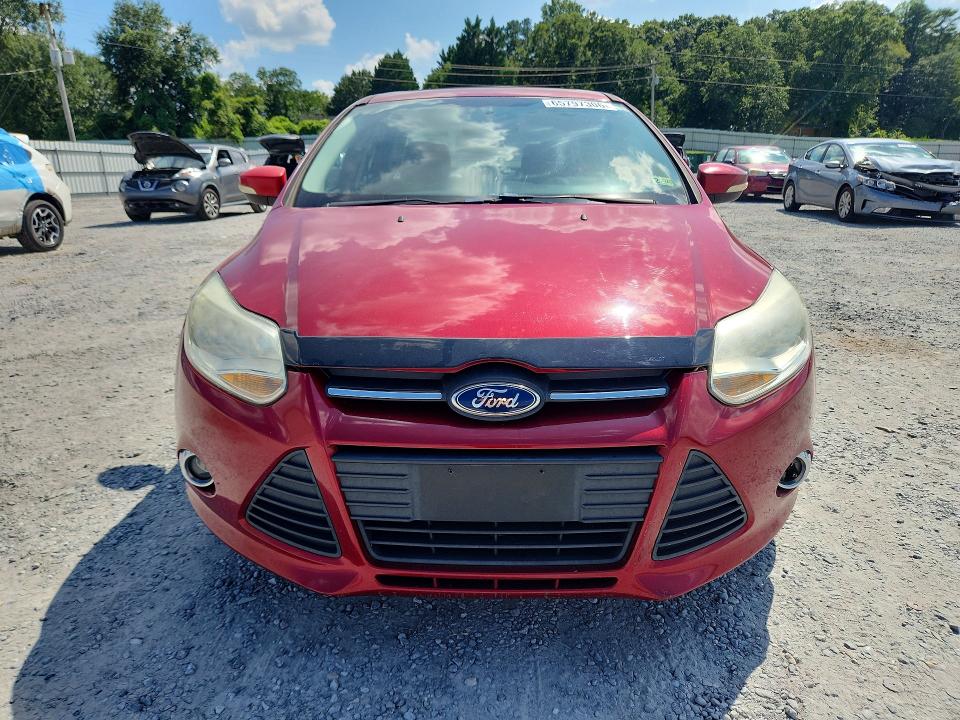 Photo 5 from auction – 2014 FORD FOCUS with VIN 1FADP3F28EL234017