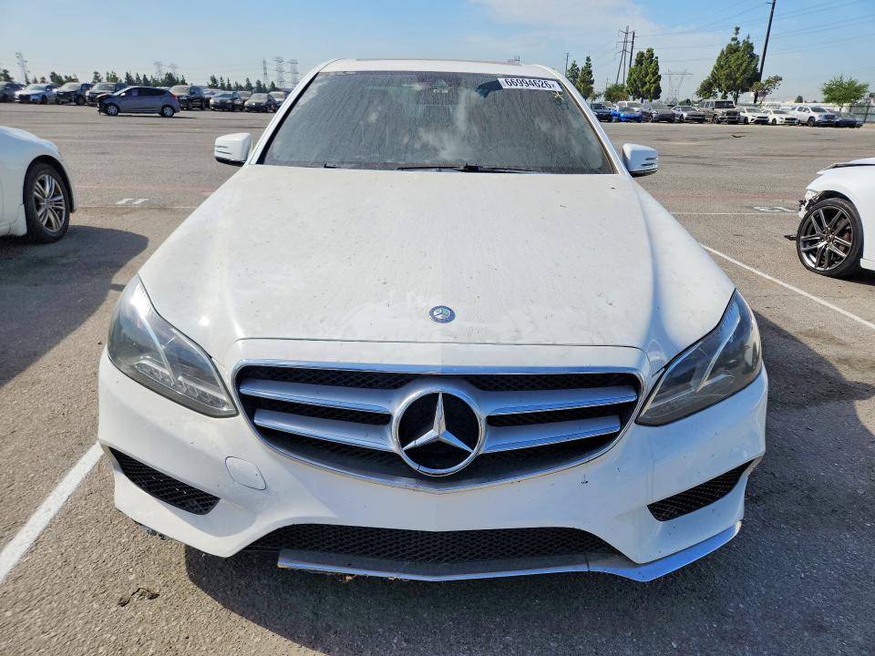 Photo 5 from auction – 2014 MERCEDES-BENZ E with VIN WDDHF0EB5EA995605