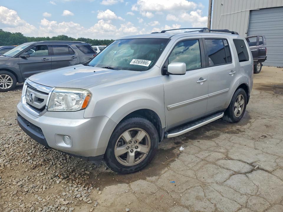 HONDA PILOT 2011 with VIN 5FNYF4H59BB089984 - Photo from auction