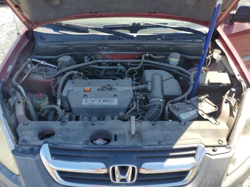 Photo 11 from auction – 2004 HONDA CR-V with VIN JHLRD68474C020002