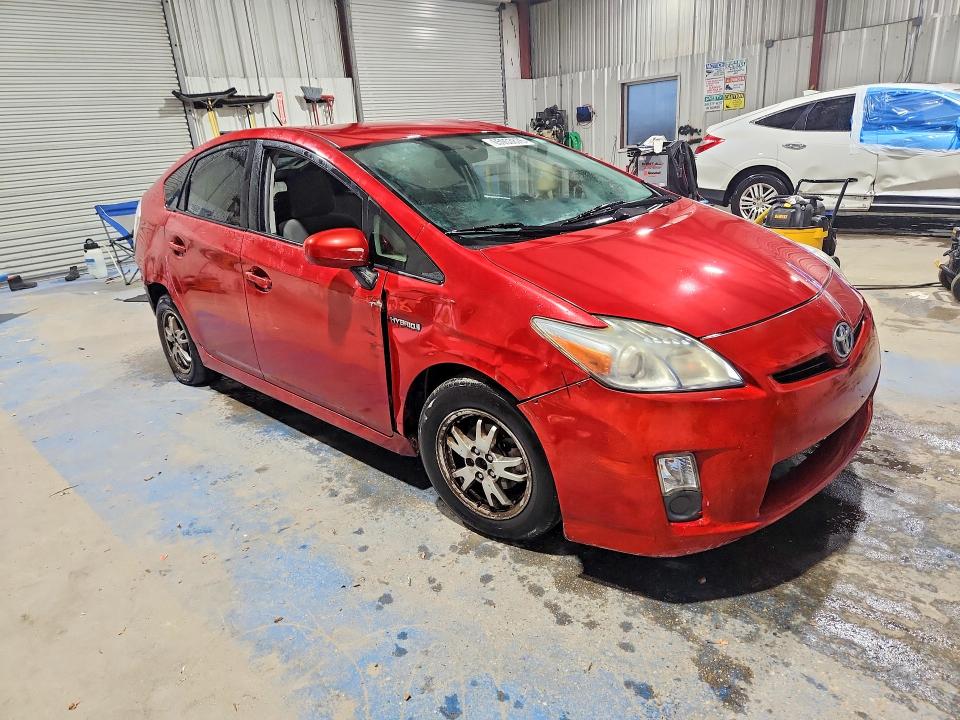 Photo 4 from auction – 2010 TOYOTA PRIUS with VIN JTDKN3DU2A0005016