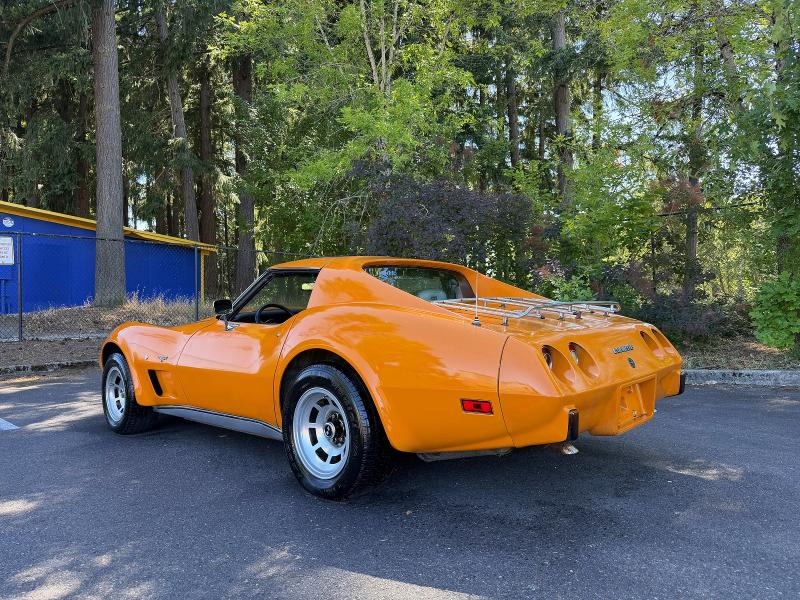 Photo 3 from auction – 1977 CHEVROLET CORVETTE with VIN 1Z37L7S410519