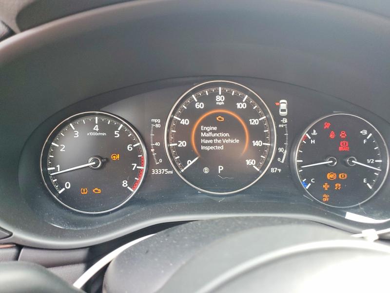 Photo 9 from auction – 2023 MAZDA 3 with VIN 3MZBPACM6PM379499