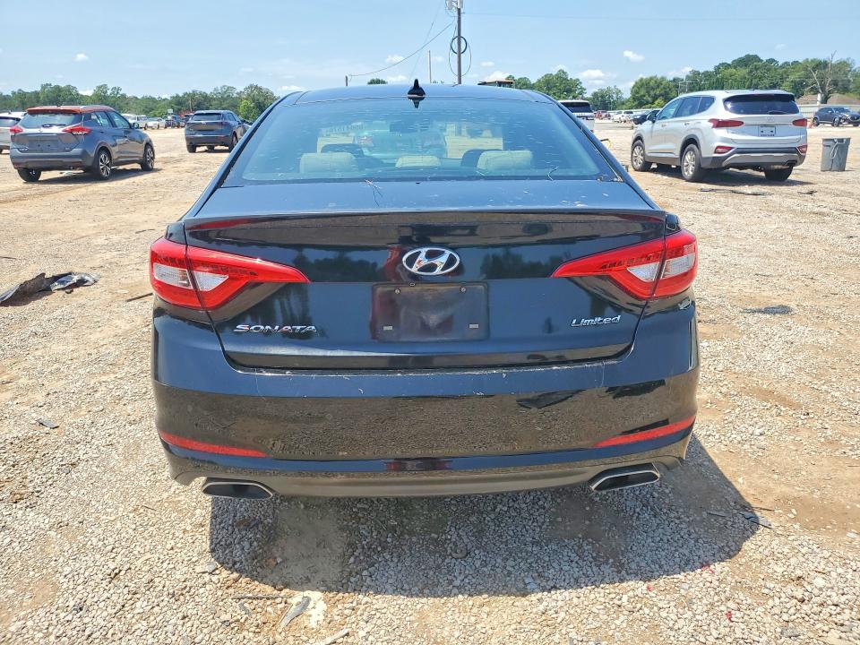Photo 6 from auction – 2015 HYUNDAI SONATA with VIN 5NPE34AF2FH185641