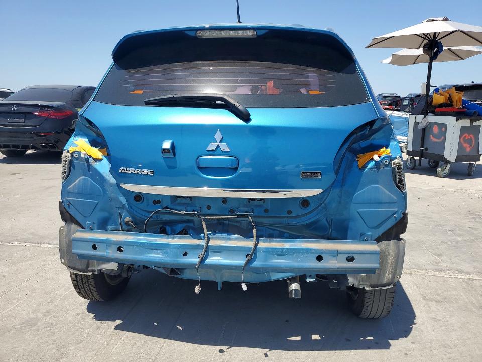 Photo 6 from auction – 2023 MITSUBISHI MIRAGE with VIN ML32AUHJ6PH002165