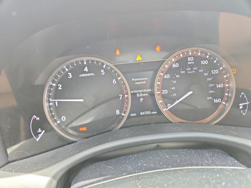 Photo 9 from auction – 2013 LEXUS GS with VIN JTHBE1BL9D5000819