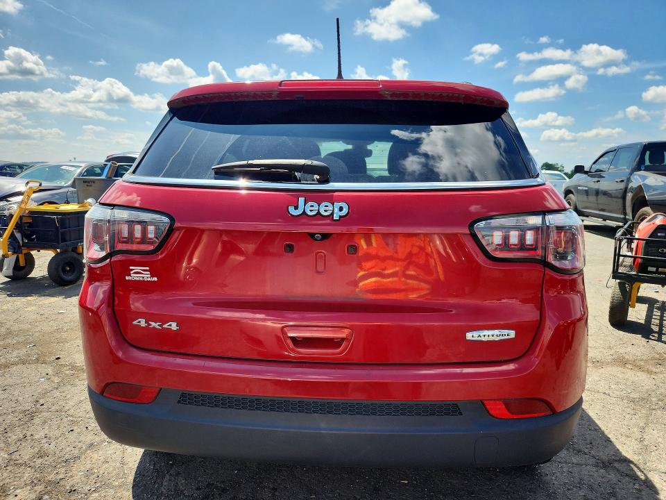 صورة رقم 6 من المزاد - 2018 JEEP COMPASS مع VIN 3C4NJDBB1JT455548
