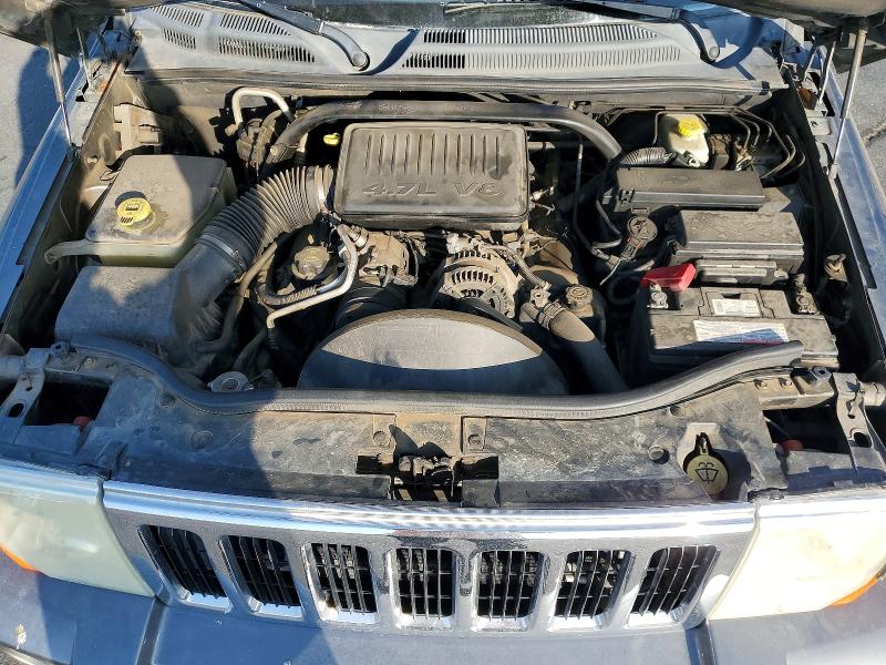 Photo 12 from auction – 2007 JEEP COMMANDER with VIN 1J8HG58NX7C654856