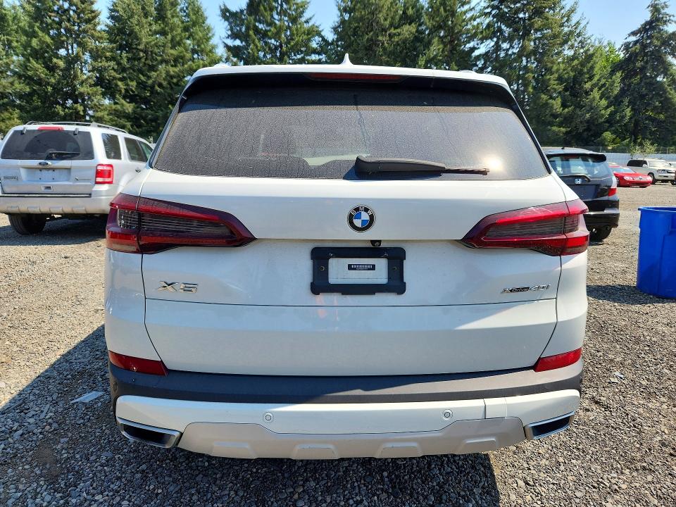 Photo 6 from auction – 2020 BMW X5 with VIN 5UXCR6C09L9C14519