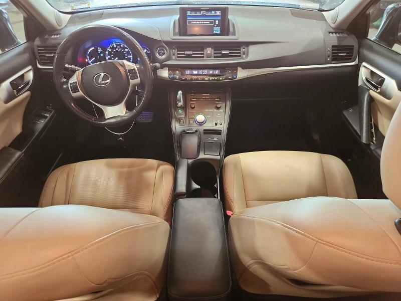 Photo 8 from auction – 2013 LEXUS CT with VIN JTHKD5BH2D2124325