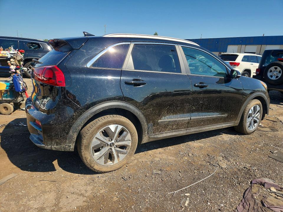 Photo 3 from auction – 2020 KIA NIRO with VIN KNDCC3LG3L5074387