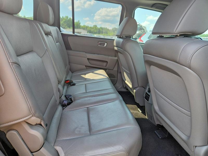 Photo 11 from auction – 2012 HONDA PILOT with VIN 5FNYF4H67CB015005
