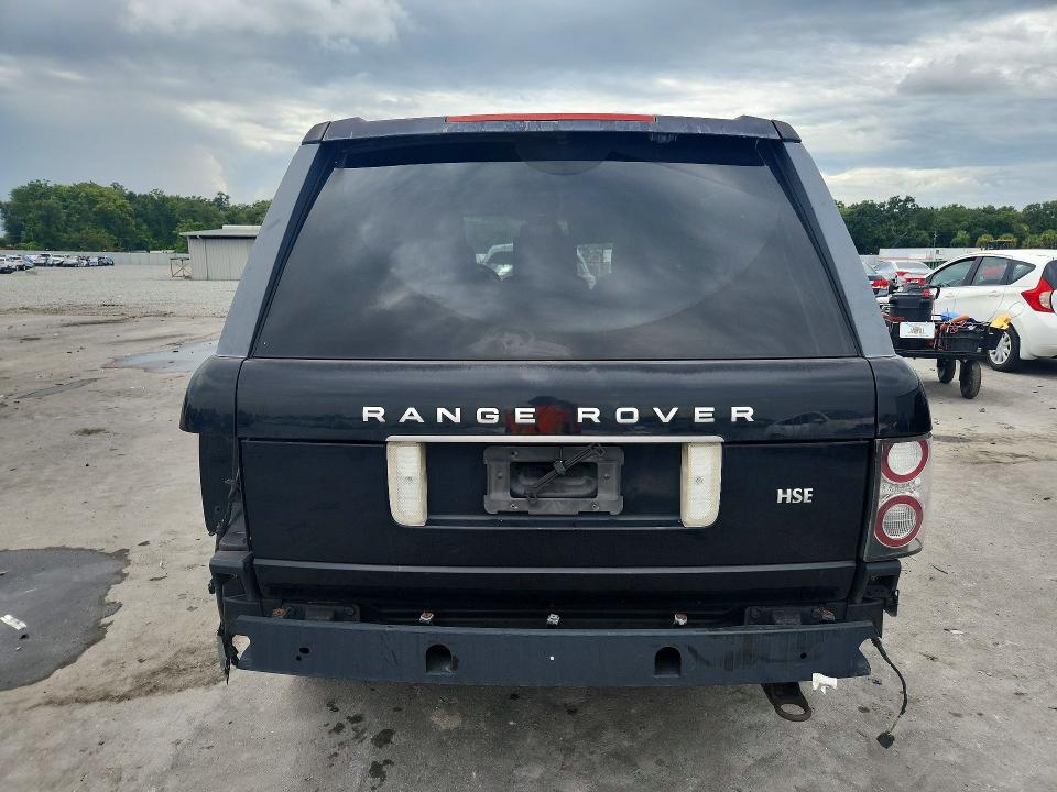 Foto 6 de la subasta – 2012 LAND ROVER RANGE ROVER con VIN SALME1D4XCA362639