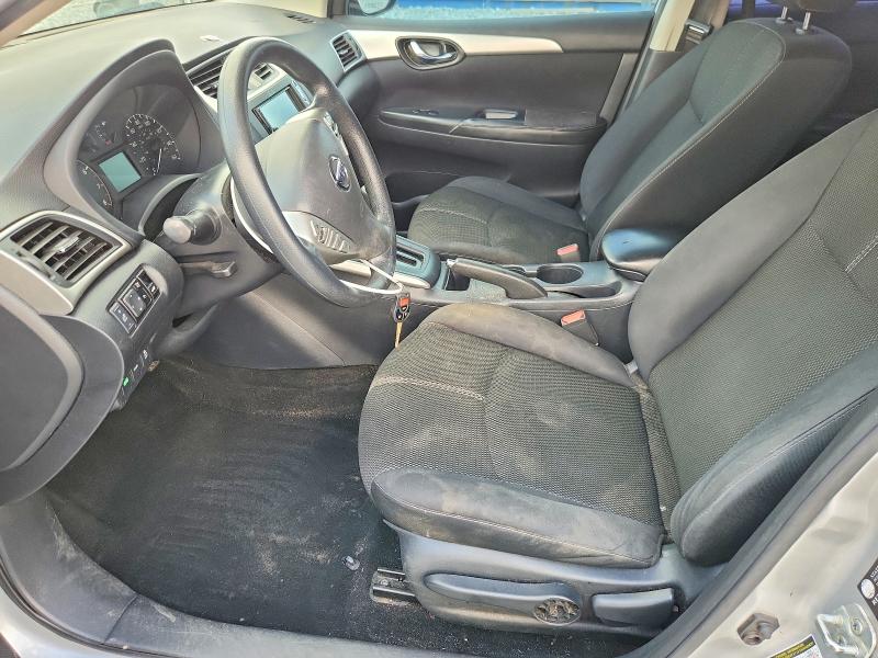 Photo 7 from auction – 2016 NISSAN SENTRA with VIN 3N1AB7AP7GY273393