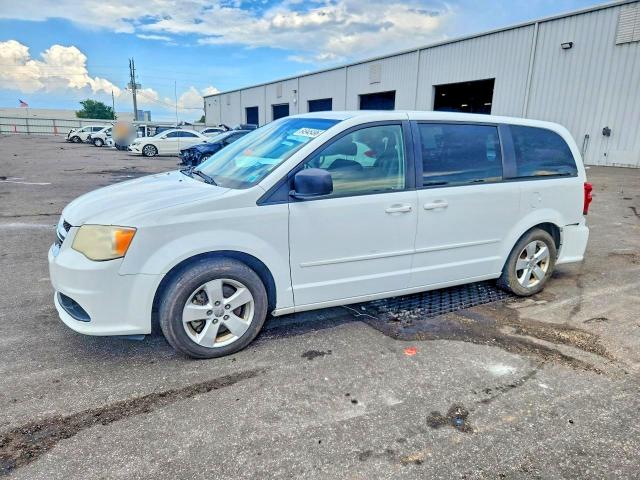 Photo 1 from auction – 2013 DODGE GRAND CARAVAN with VIN 2C4RDGBG6DR812851