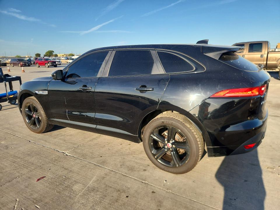Photo 2 from auction – 2018 JAGUAR F-PACE with VIN SADCL2FX8JA262689