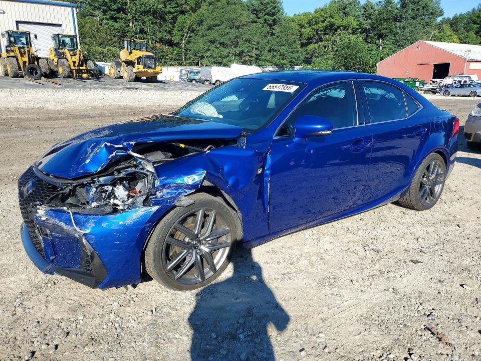 2018 LEXUS IS - Търг №66647886