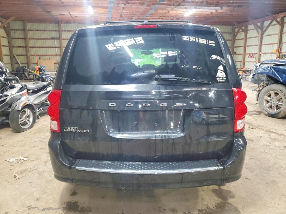 Photo 6 from auction – 2017 DODGE GRAND CARAVAN with VIN 2C4RDGBG0HR874994