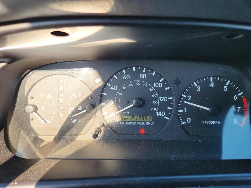 Photo 9 from auction – 1998 TOYOTA CAMRY with VIN 4T1BF22K2WU073451