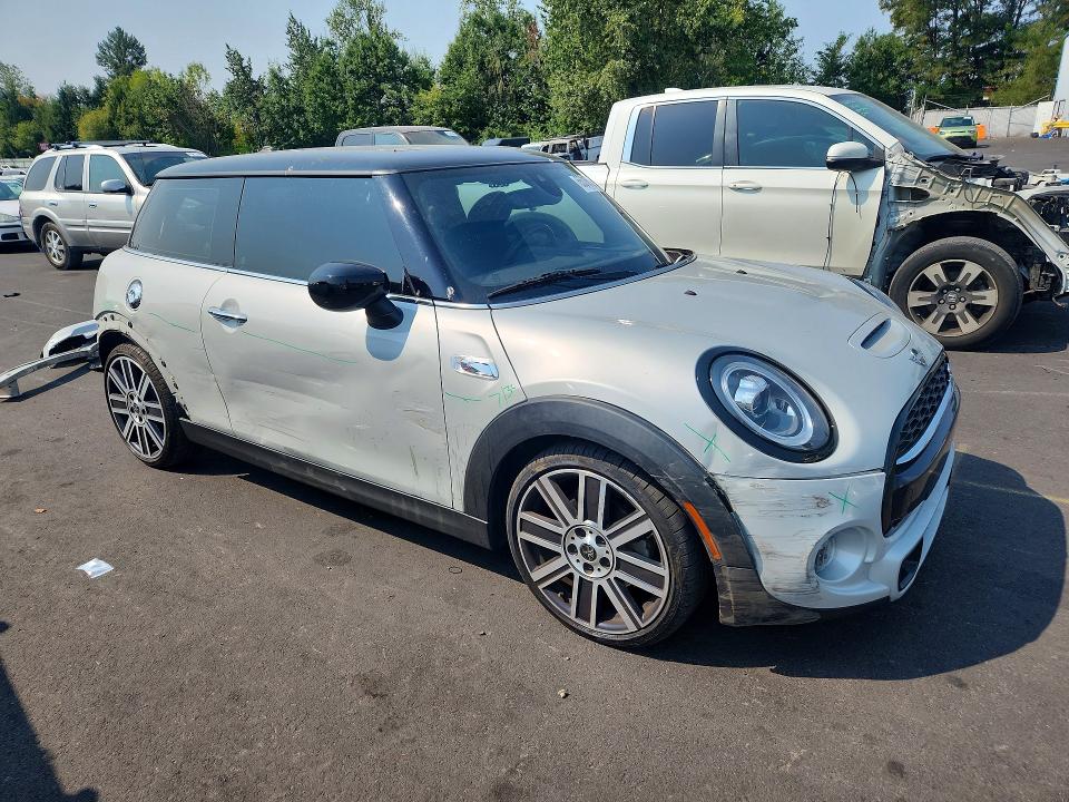 Photo 4 from auction – 2021 MINI COOPER with VIN WMWXR5C03M2N02022