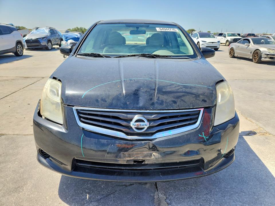 Photo 5 from auction – 2012 NISSAN SENTRA with VIN 3N1AB6APXCL678147