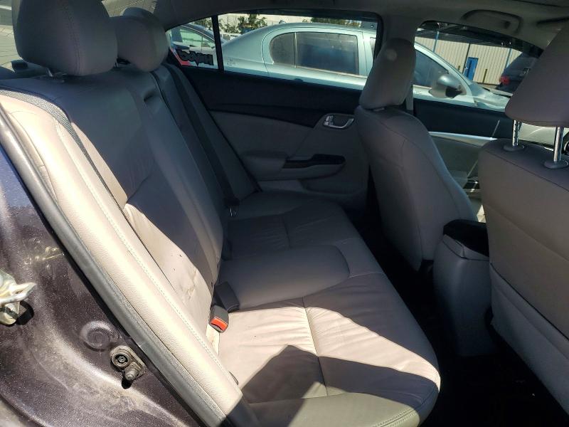Zdjęcie 10 z aukcji – 2015 HONDA CIVIC z VIN 19XFB2F94FE014974