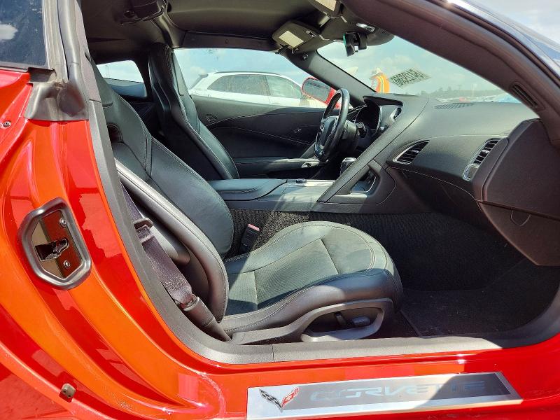 Photo 10 from auction – 2017 CHEVROLET CORVETTE with VIN 1G1YB2D79H5118104