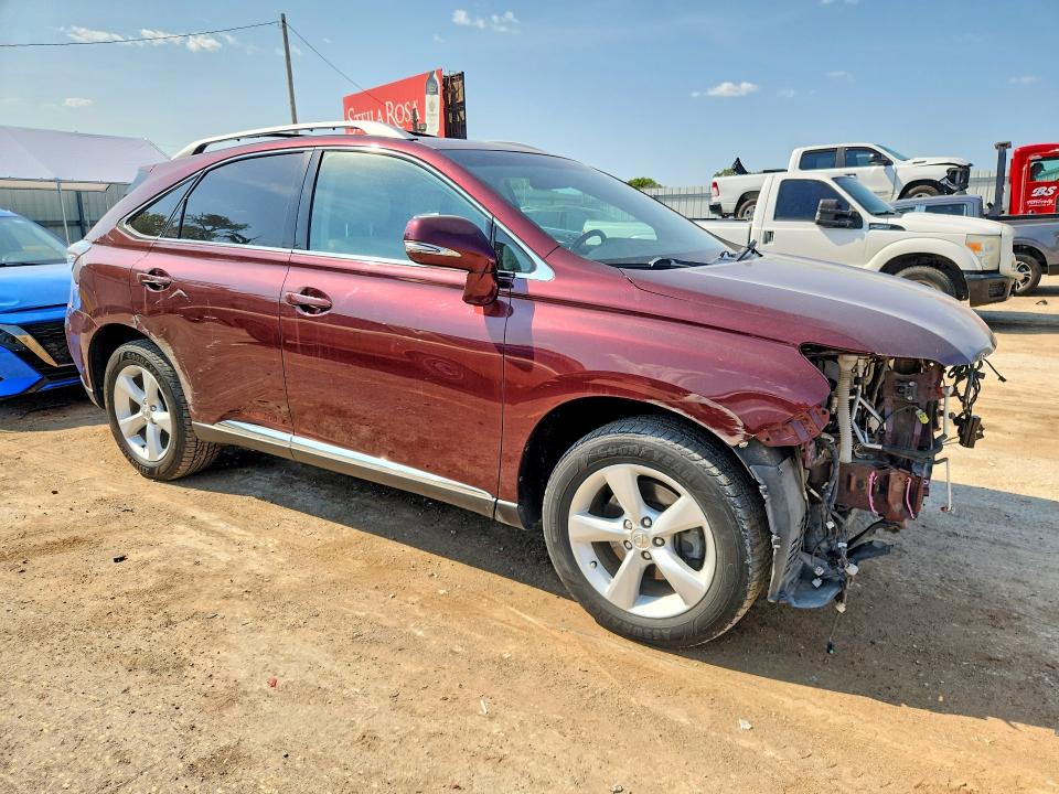 Photo 4 from auction – 2013 LEXUS RX 350 with VIN 2T2BK1BA1DC207101