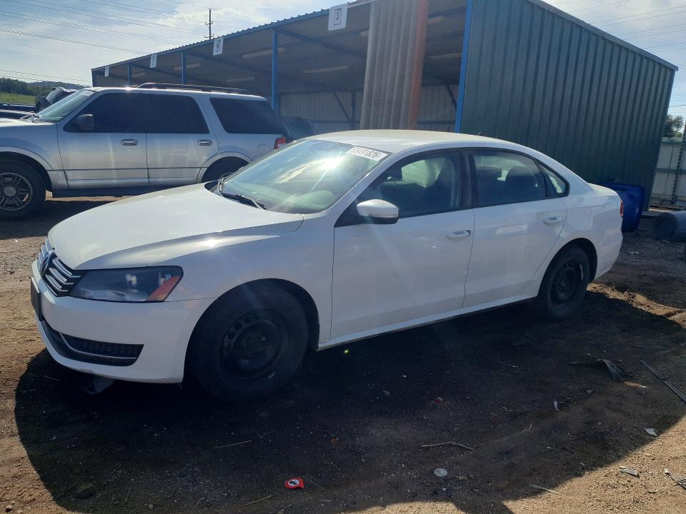 2014 VOLKSWAGEN PASSAT - Търг №65491826
