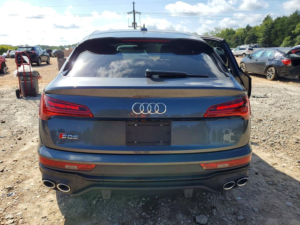 Photo 6 from auction – 2021 AUDI SQ5 with VIN WA134BFY7M2070710