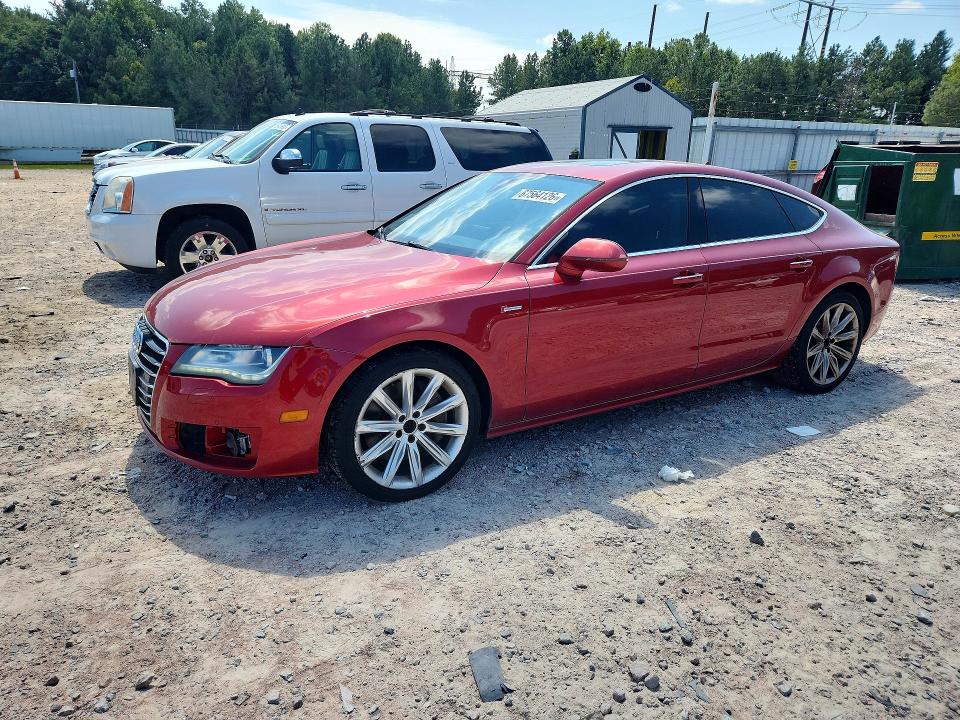 2013 AUDI A7 - Търг №67564126