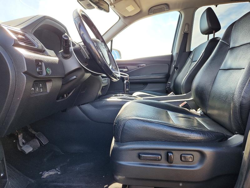 Foto 7 de la subasta – 2016 HONDA PILOT con VIN 5FNYF5H92GB011384