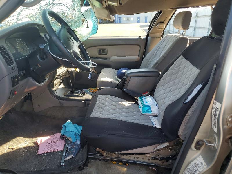 Снимка 7 от търг – 2002 TOYOTA 4RUNNER с VIN JT3GN86R620223140
