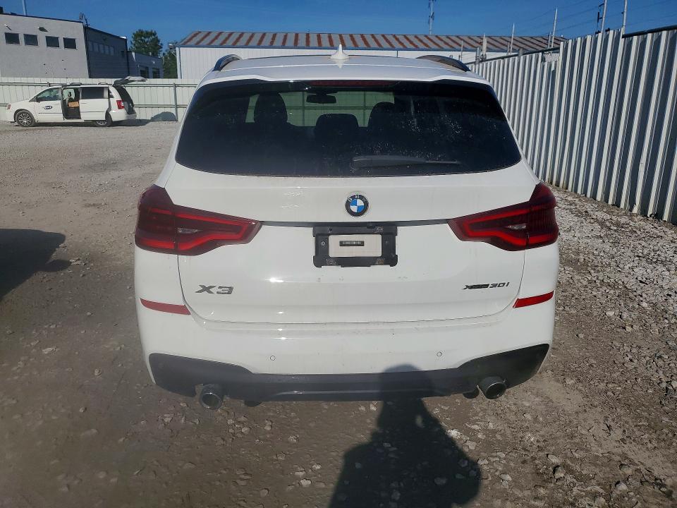 Photo 6 from auction – 2019 BMW X3 with VIN 5UXTR9C56KLE21089