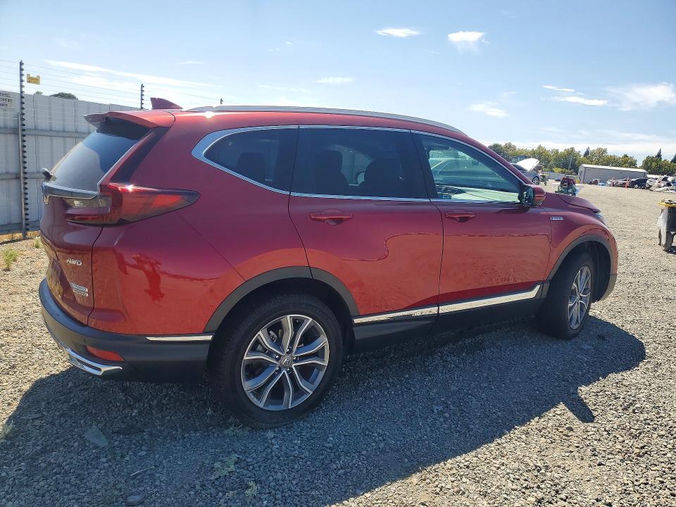 Photo 3 from auction – 2022 HONDA CR-V with VIN 5J6RT6H97NL007824