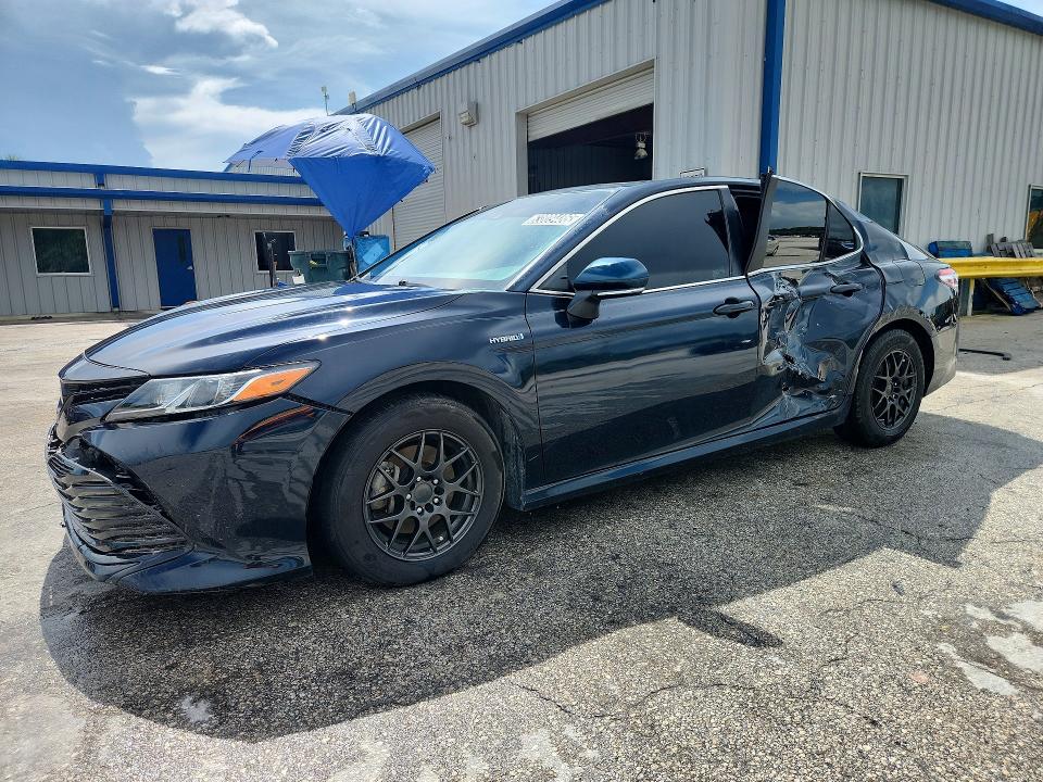 2018 TOYOTA CAMRY - Търг №63809486