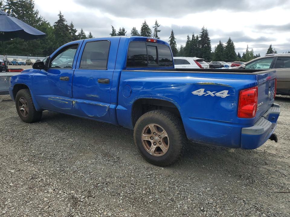 Foto 2 de la subasta – 2007 DODGE DAKOTA con VIN 1D7HW48P37S171579
