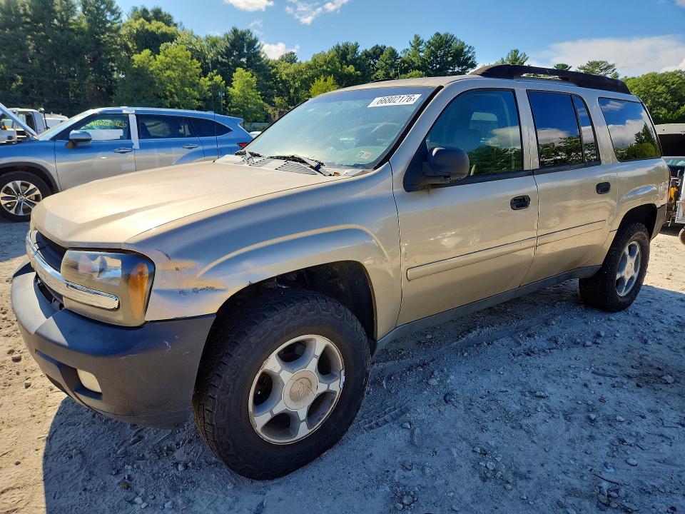 CHEVROLET TRAILBLAZER 2006 with VIN 1GNET16S866116426 - Photo from auction