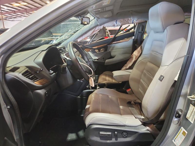 Photo 7 from auction – 2018 HONDA CR-V with VIN 7FARW1H81JE015085