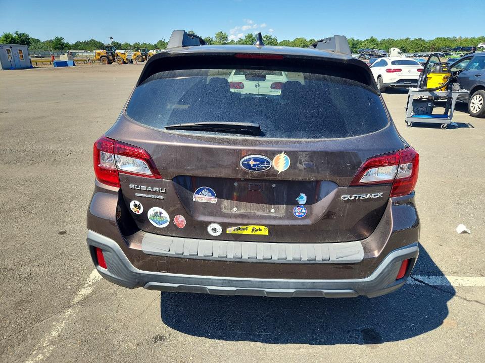 Photo 6 from auction – 2019 SUBARU OUTBACK with VIN 4S4BSAFCXK3314536
