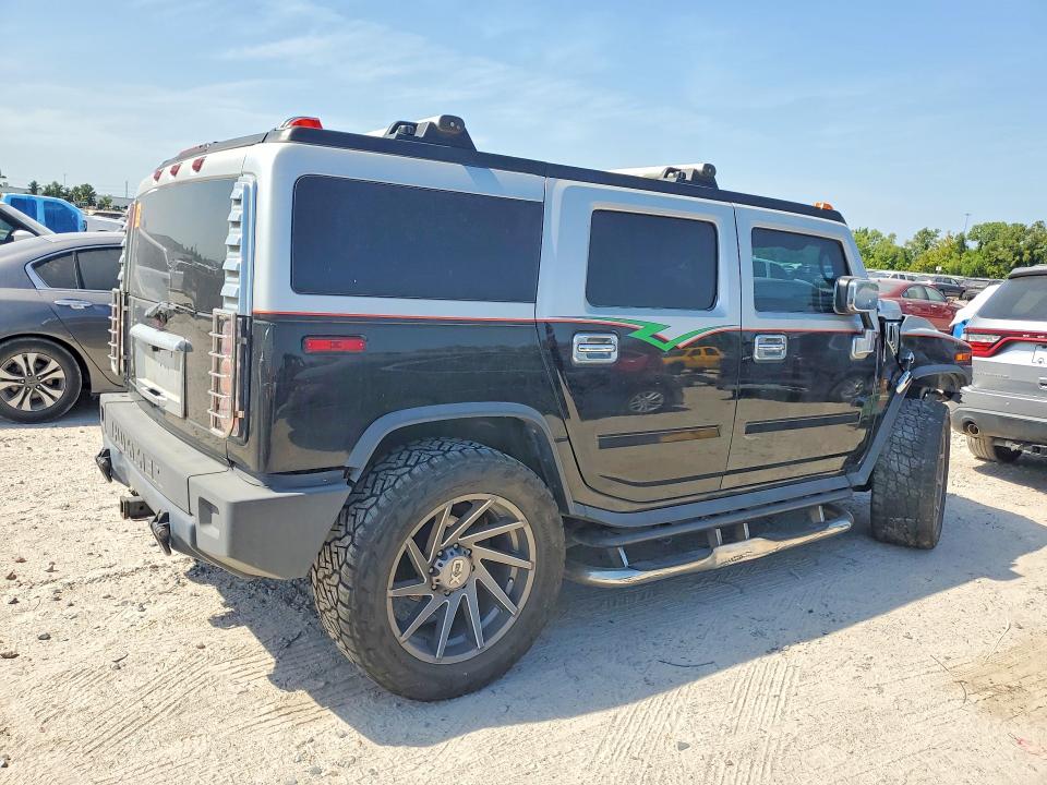 Фото 3 с аукциона – 2003 HUMMER H2 с VIN 5GRGN23U03H134649