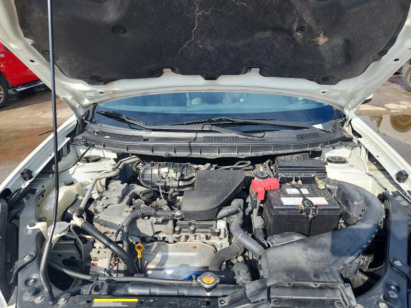 Photo 12 from auction – 2011 NISSAN ROGUE with VIN JN8AS5MV2BW276251