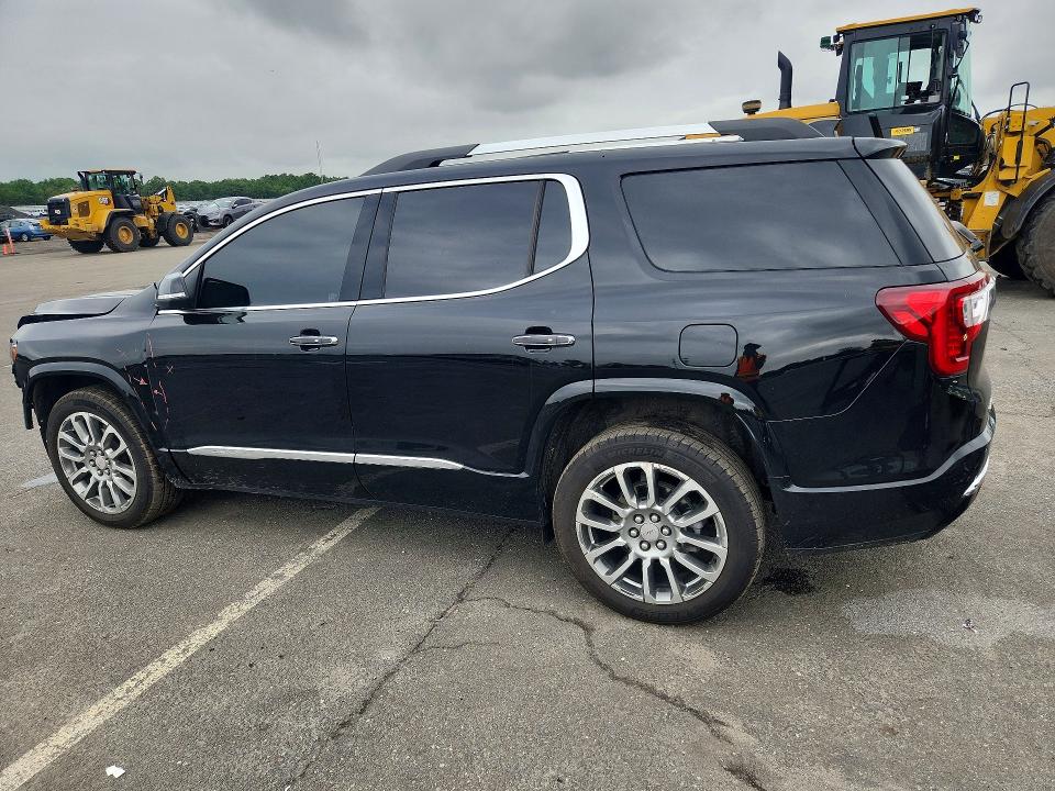 Photo 2 from auction – 2022 GMC ACADIA with VIN 1GKKNXLS4NZ177609